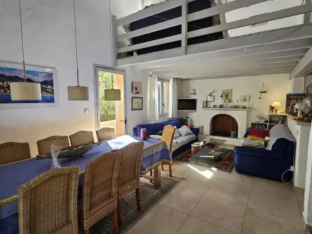 Maison familiale près plage - 8 pers., Villa 8 personnes à Zonza - Photo 2