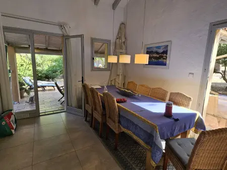 Maison familiale près plage - 8 pers., Villa 8 personnes à Zonza - Photo 5
