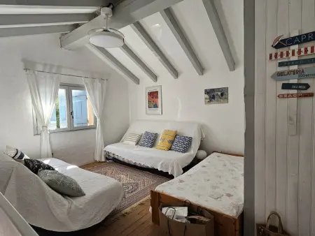 Maison familiale près plage - 8 pers., Villa 8 personnes à Zonza - Photo 11