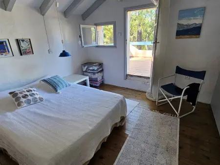 Maison familiale près plage - 8 pers., Villa 8 personnes à Zonza - Photo 12