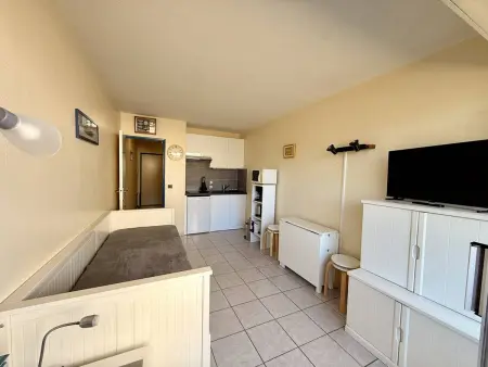 Studio cabine 4 pers. à Arcachon, balcon et parking : photo 5