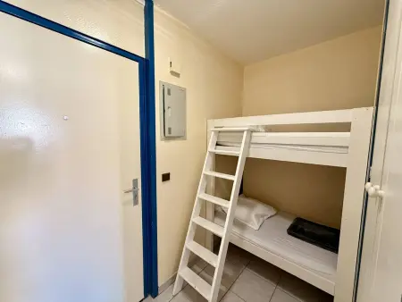 Studio cabine 4 pers. à Arcachon, balcon et parking : photo 9