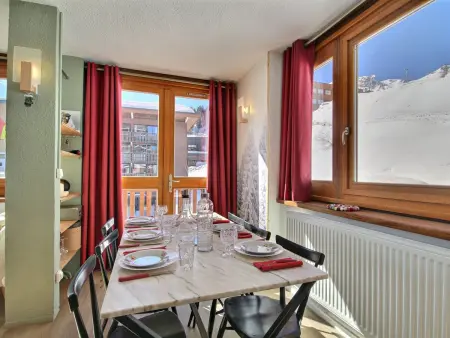 Duplex lumineux 6 pers. - La Plagne, vue sud-est : photo 4