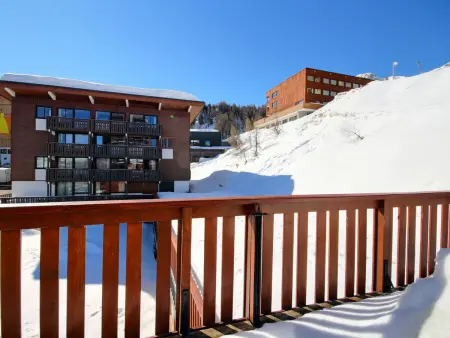Duplex lumineux 6 pers. - La Plagne, vue sud-est : photo 5