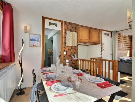 Duplex lumineux 6 pers. - La Plagne, vue sud-est : photo 7