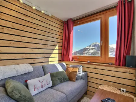Duplex lumineux 6 pers. - La Plagne, vue sud-est : photo 8
