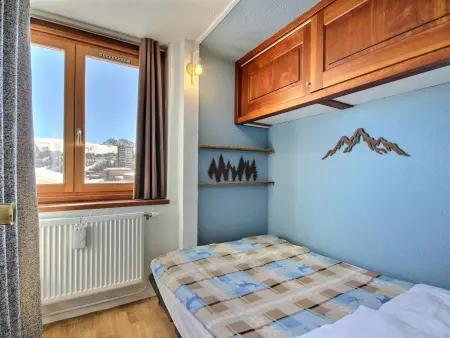 Duplex lumineux 6 pers. - La Plagne, vue sud-est : photo 10