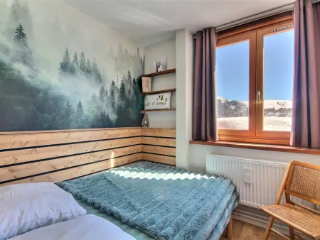 Duplex lumineux 6 pers. - La Plagne, vue sud-est : photo 11