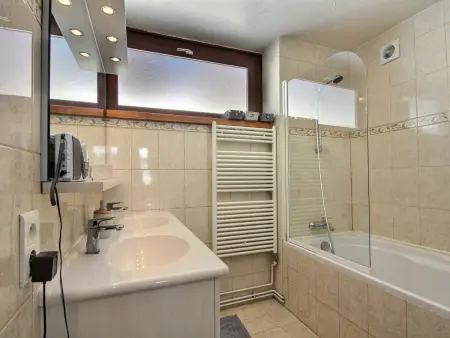 Duplex lumineux 6 pers. - La Plagne, vue sud-est : photo 13