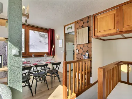 Duplex lumineux 6 pers. - La Plagne, vue sud-est : photo 14