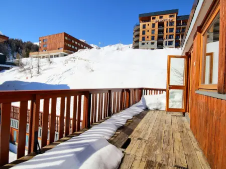Duplex lumineux 6 pers. - La Plagne, vue sud-est : photo 15