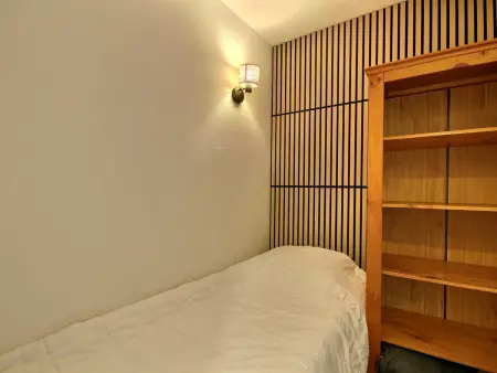 Appartement 2 pièces + cabine, balcon vue pistes - Plagne Soleil : photo 6