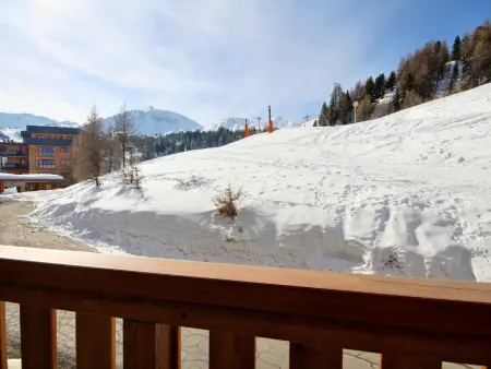 Appartement 2 pièces sud La Plagne, 5 pers. avec balcon : photo 4