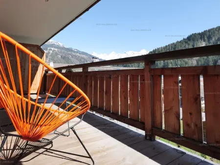 Appartement 8 pers. vue Aravis au Grand-Bornand : photo 2