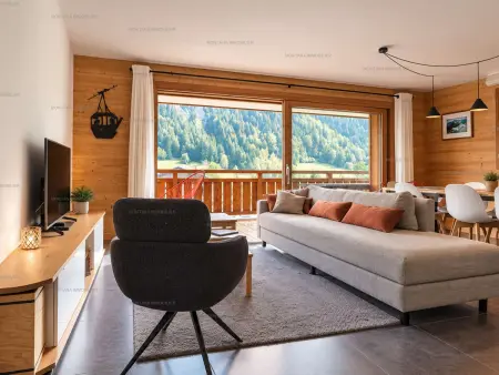 Appartement 8 pers. vue Aravis au Grand-Bornand : photo 5