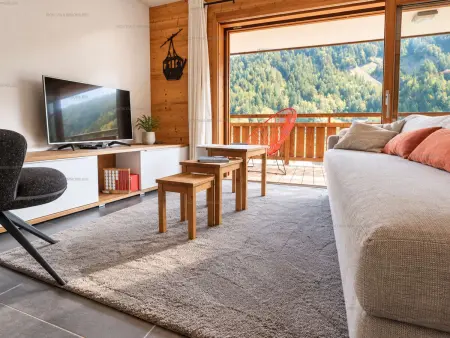 Appartement 8 pers. vue Aravis au Grand-Bornand : photo 6