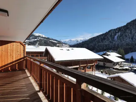 Appartement 8 pers. vue Aravis au Grand-Bornand : photo 16