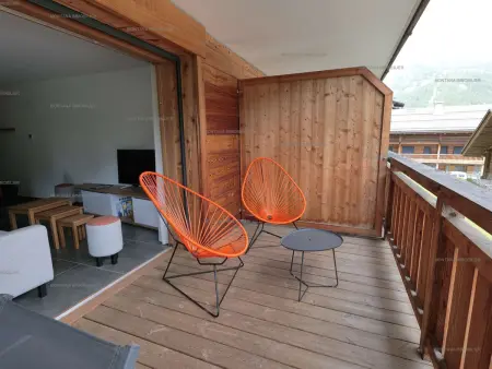 Appartement 8 pers. vue Aravis au Grand-Bornand : photo 19