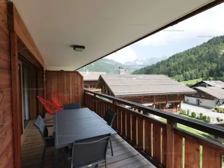 Appartement 8 pers. vue Aravis au Grand-Bornand : photo 20