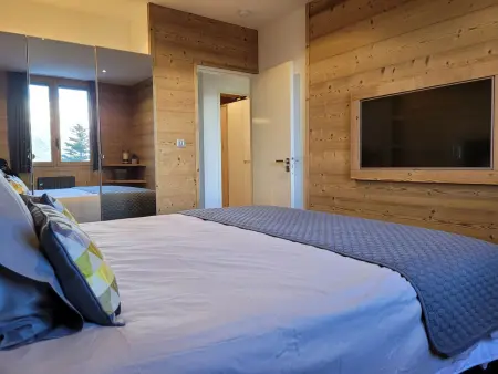Appartement vue pistes à Pra-Loup, 8 pers., 3 chambres : photo 3