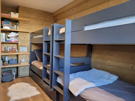 Appartement vue pistes à Pra-Loup, 8 pers., 3 chambres : photo 4
