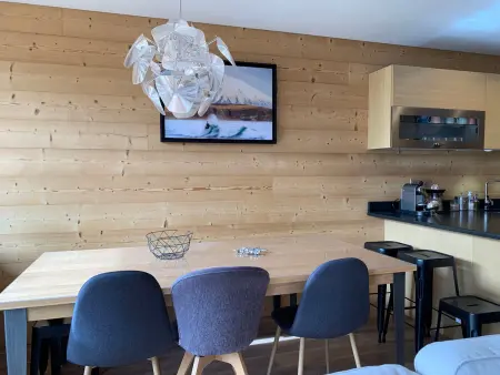 Appartement vue pistes à Pra-Loup, 8 pers., 3 chambres : photo 9
