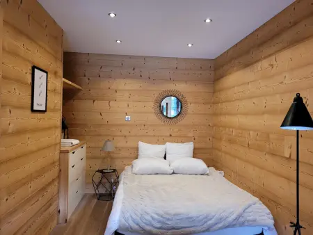 Appartement vue pistes à Pra-Loup, 8 pers., 3 chambres : photo 10