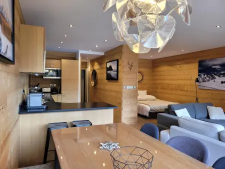Appartement vue pistes à Pra-Loup, 8 pers., 3 chambres : photo 12