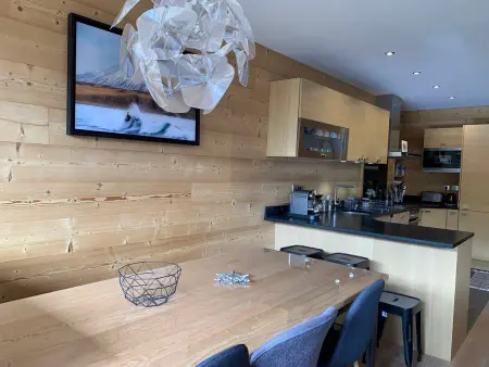 Appartement vue pistes à Pra-Loup, 8 pers., 3 chambres : photo 13