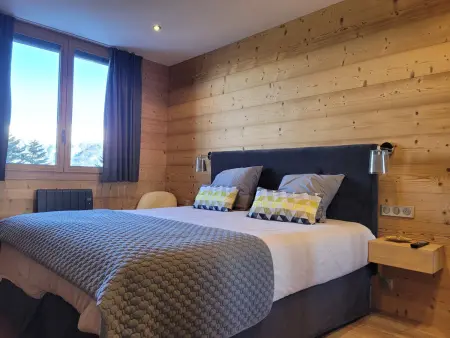 Appartement vue pistes à Pra-Loup, 8 pers., 3 chambres : photo 14