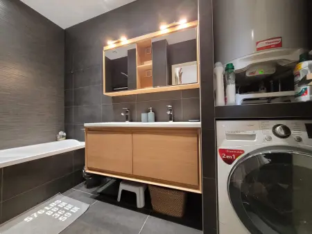 Appartement vue pistes à Pra-Loup, 8 pers., 3 chambres : photo 16