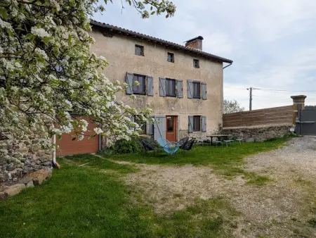 Gîte La Naute, ancien relais de poste – 6 pers., parc Livradois : photo 1