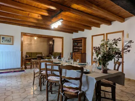 Gîte La Naute, ancien relais de poste – 6 pers., parc Livradois : photo 2