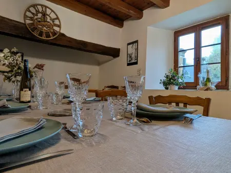Gîte La Naute, ancien relais de poste – 6 pers., parc Livradois : photo 3