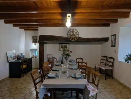 Gîte La Naute, ancien relais de poste – 6 pers., parc Livradois : photo 8