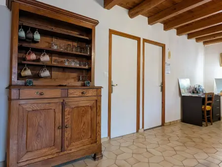 Gîte La Naute, ancien relais de poste – 6 pers., parc Livradois : photo 9