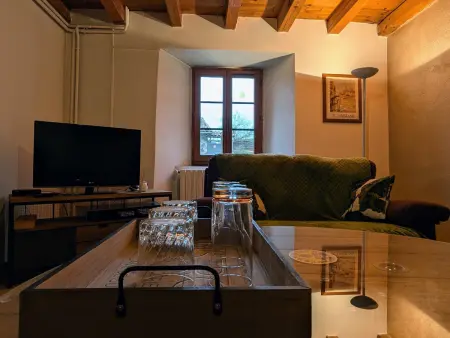 Gîte La Naute, ancien relais de poste – 6 pers., parc Livradois : photo 10