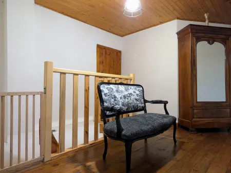 Gîte La Naute, ancien relais de poste – 6 pers., parc Livradois : photo 11