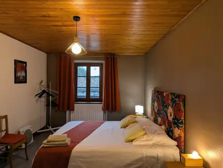 Gîte La Naute, ancien relais de poste – 6 pers., parc Livradois : photo 12