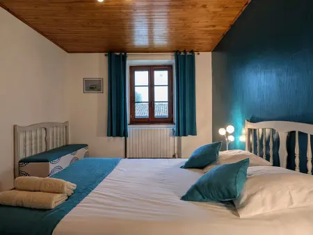 Gîte La Naute, ancien relais de poste – 6 pers., parc Livradois : photo 14