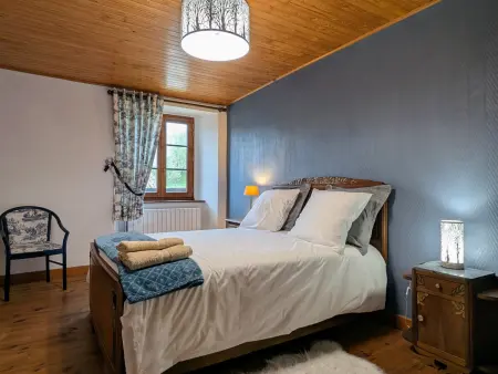 Gîte La Naute, ancien relais de poste – 6 pers., parc Livradois : photo 15