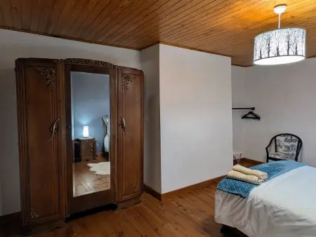 Gîte La Naute, ancien relais de poste – 6 pers., parc Livradois : photo 16