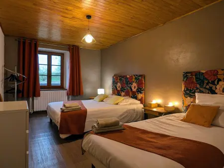 Gîte La Naute, ancien relais de poste – 6 pers., parc Livradois : photo 17