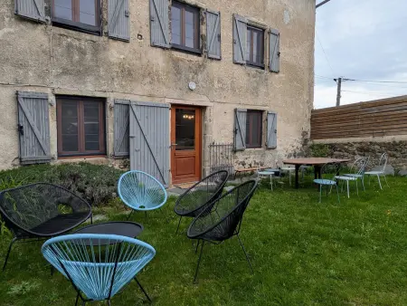 Gîte La Naute, ancien relais de poste – 6 pers., parc Livradois : photo 20