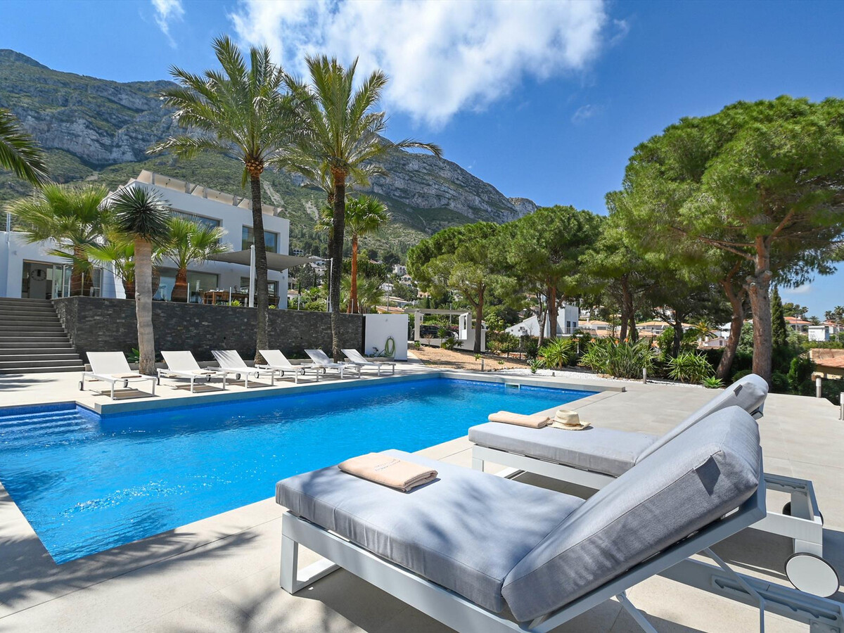 Villa 6 chambres Denia avec piscine 10x5m et vue mer - Photo 1