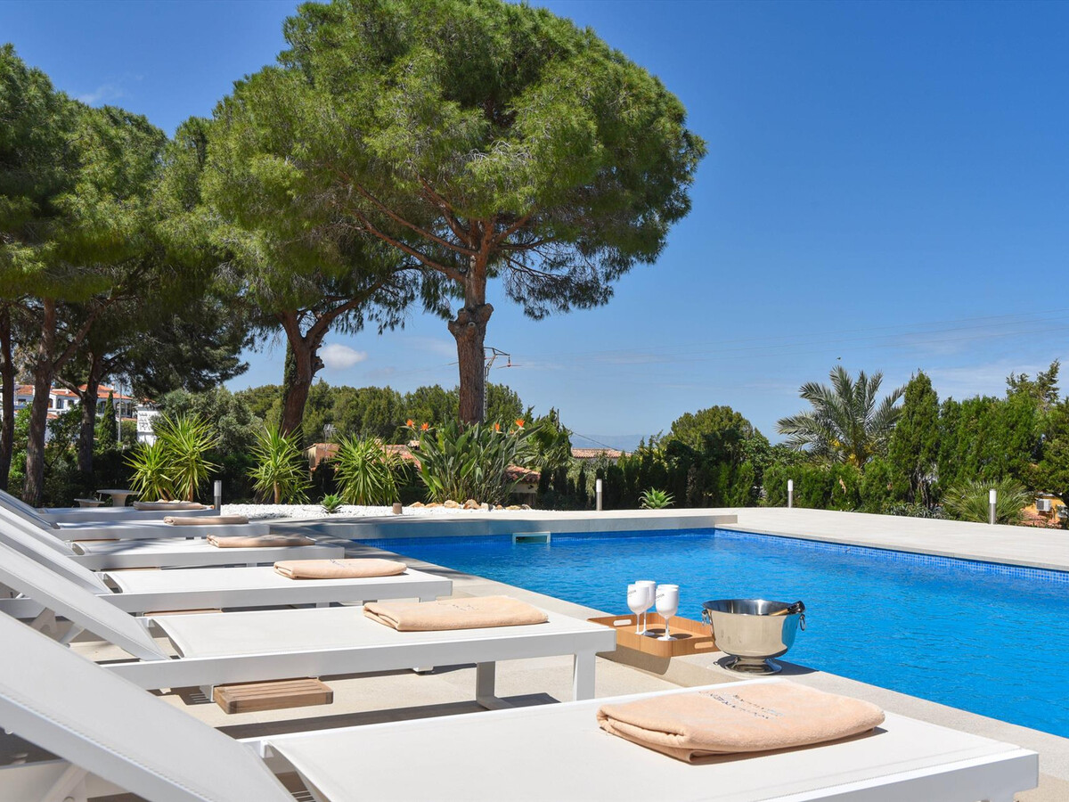 Villa 6 chambres Denia avec piscine 10x5m et vue mer - Photo 2
