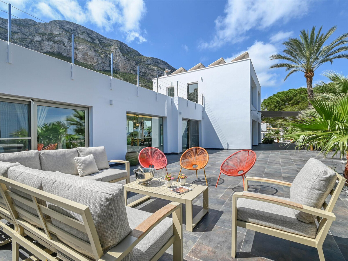 Villa 6 chambres Denia avec piscine 10x5m et vue mer - Photo 4