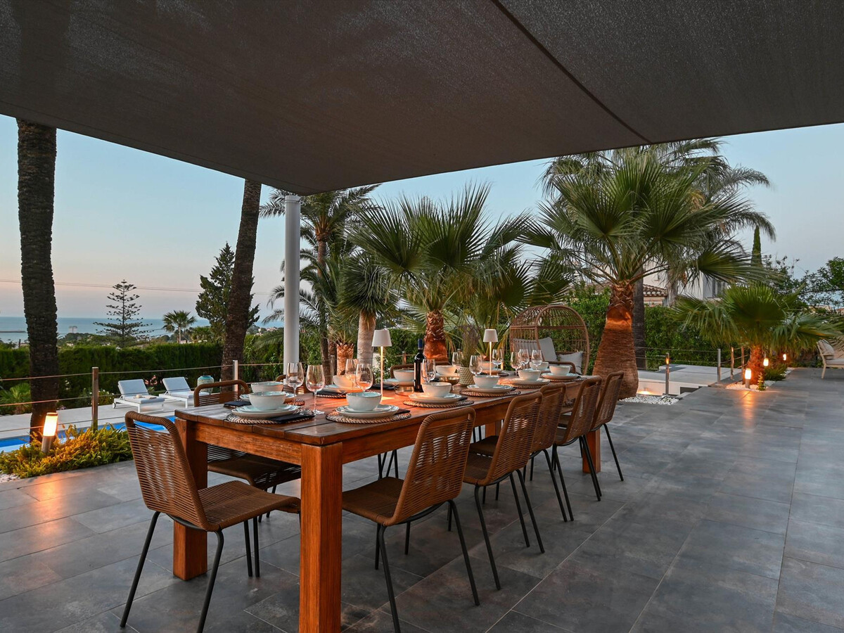Villa 6 chambres Denia avec piscine 10x5m et vue mer - Photo 6