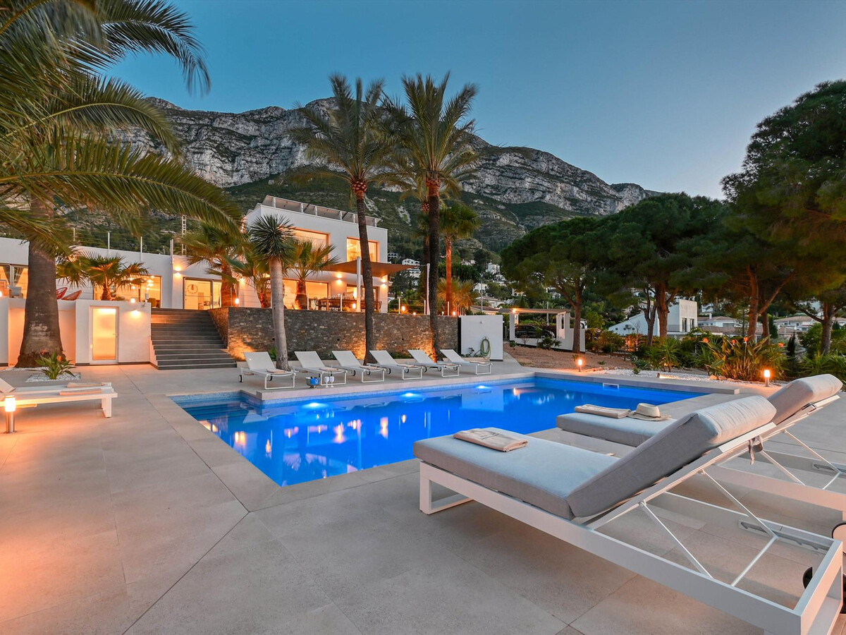 Villa 6 chambres Denia avec piscine 10x5m et vue mer - Photo 9
