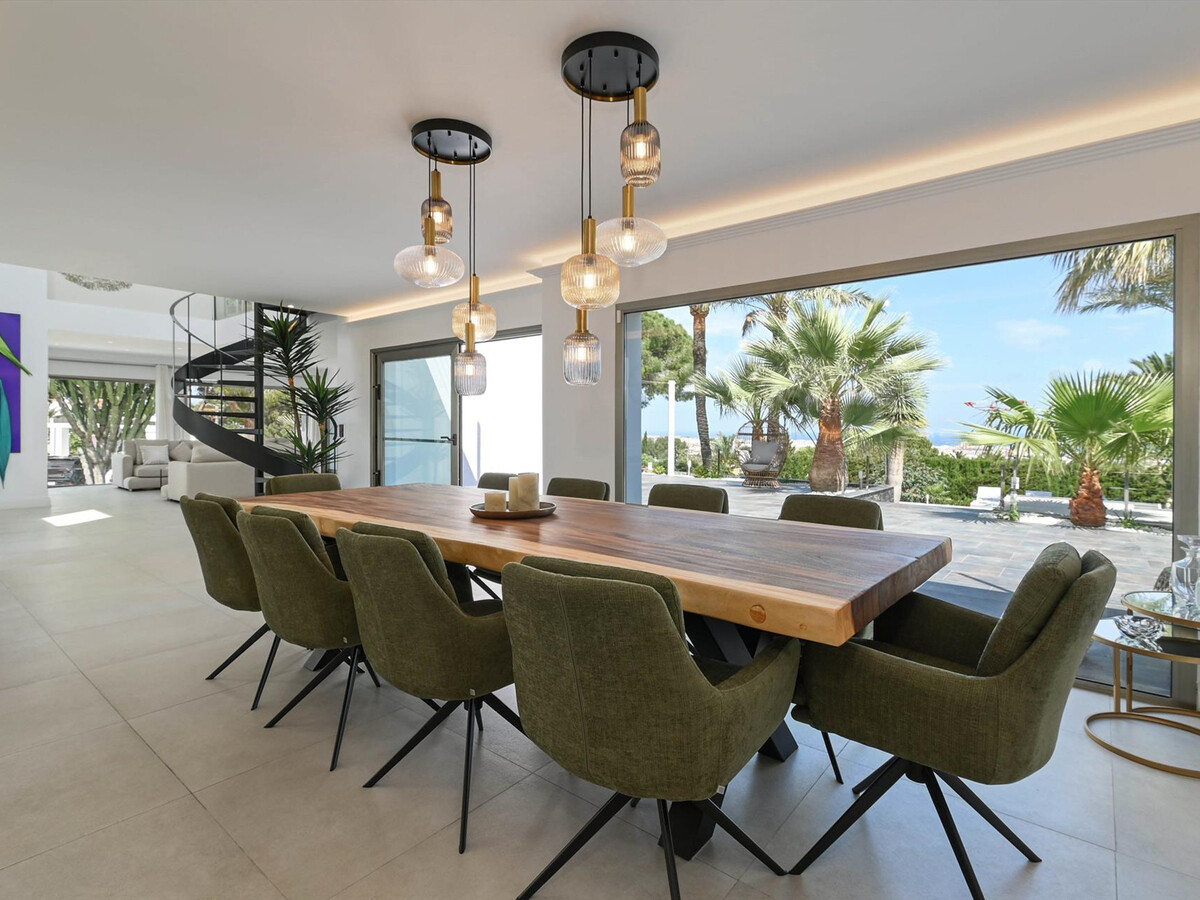 Villa 6 chambres Denia avec piscine 10x5m et vue mer - Photo 14